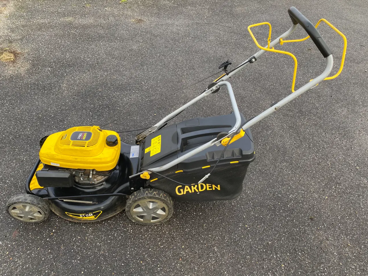 Billede 1 - Plæneklipper Garden 196 Cc