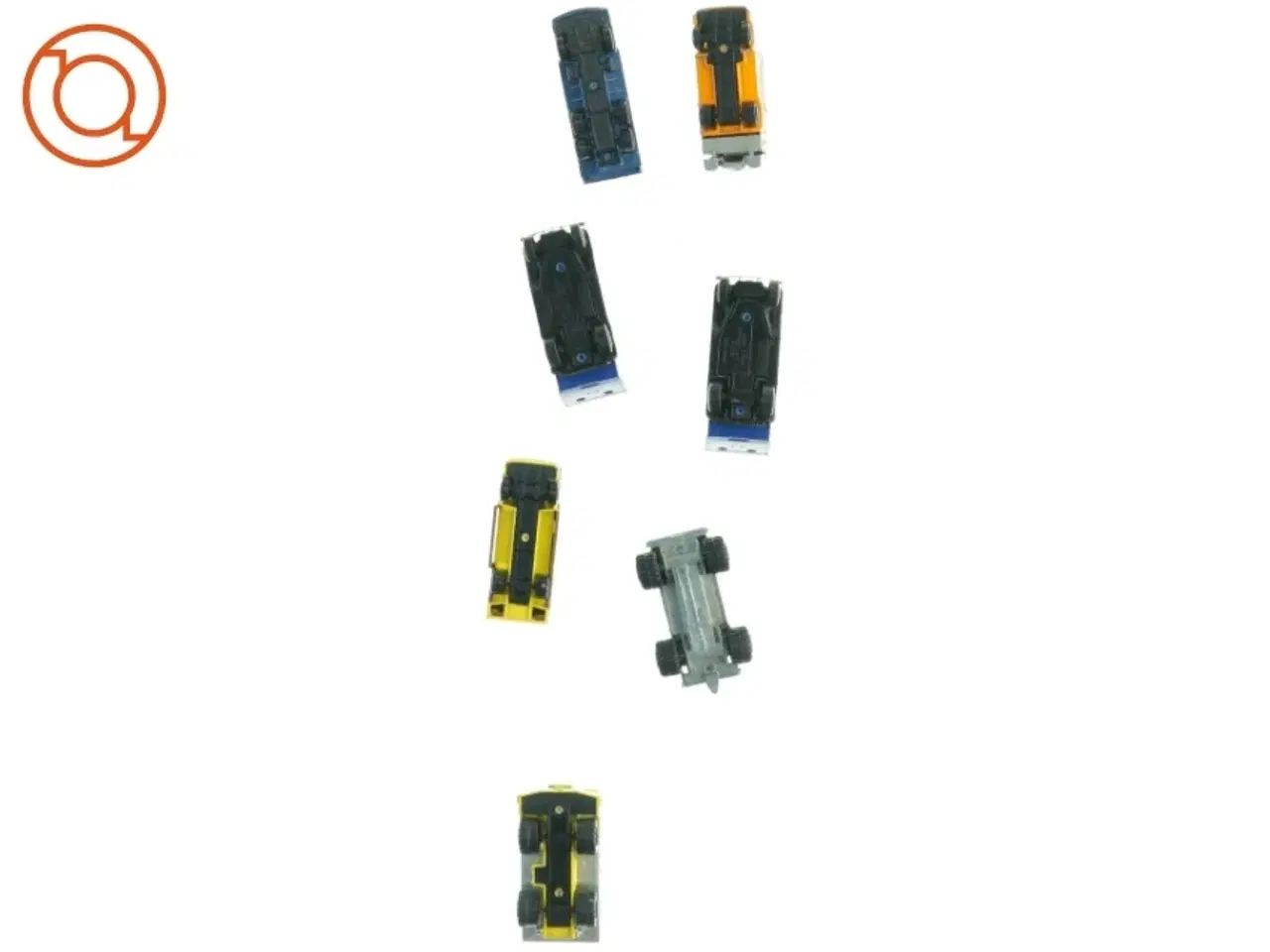 Billede 4 - Samling af modelbiler og lastbiler (str. 7 x 4 cm)