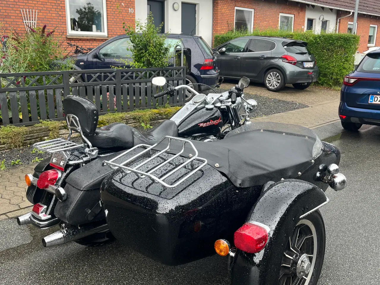 Billede 5 - Harley-Davidson Road King med sidevogn