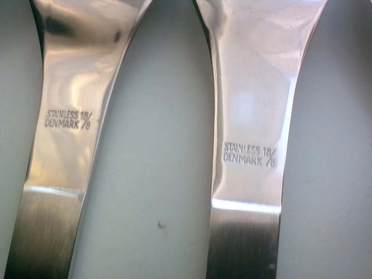Billede 2 - Dessert bestik DENMARK STÅL ostebord frugt sæt