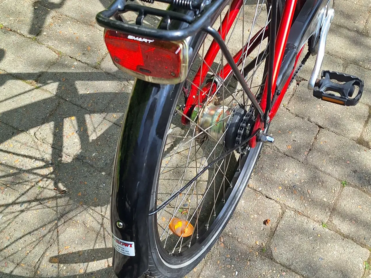 Billede 7 - 24 tommer MBK pigecykel