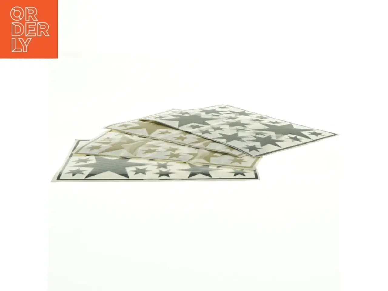 Billede 3 - Klistermærker med stjerner (str. 21,5 x 15 cm)