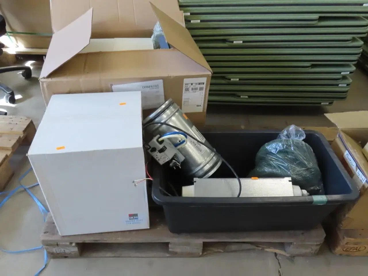 Billede 1 - Diverse ventilations tilbehør