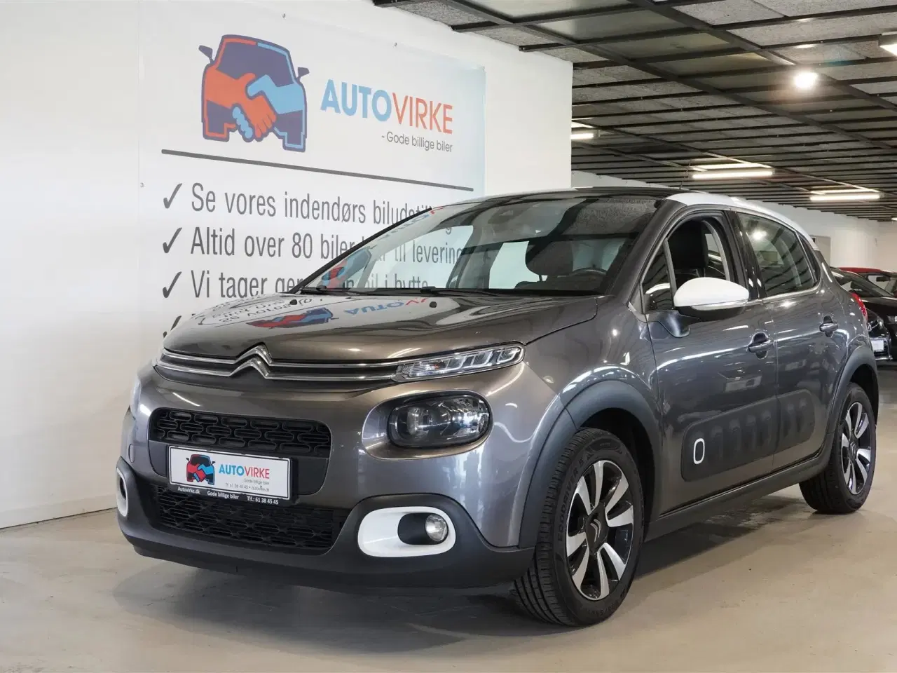 Billede 2 - Citroën C3 1,6 Blue HDi Skyline 100HK 5d