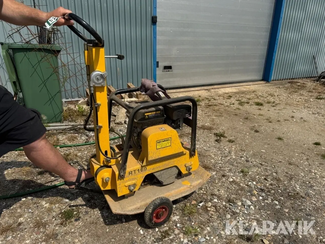 Billede 7 - Pladevibrator Bernaards RT–160-2