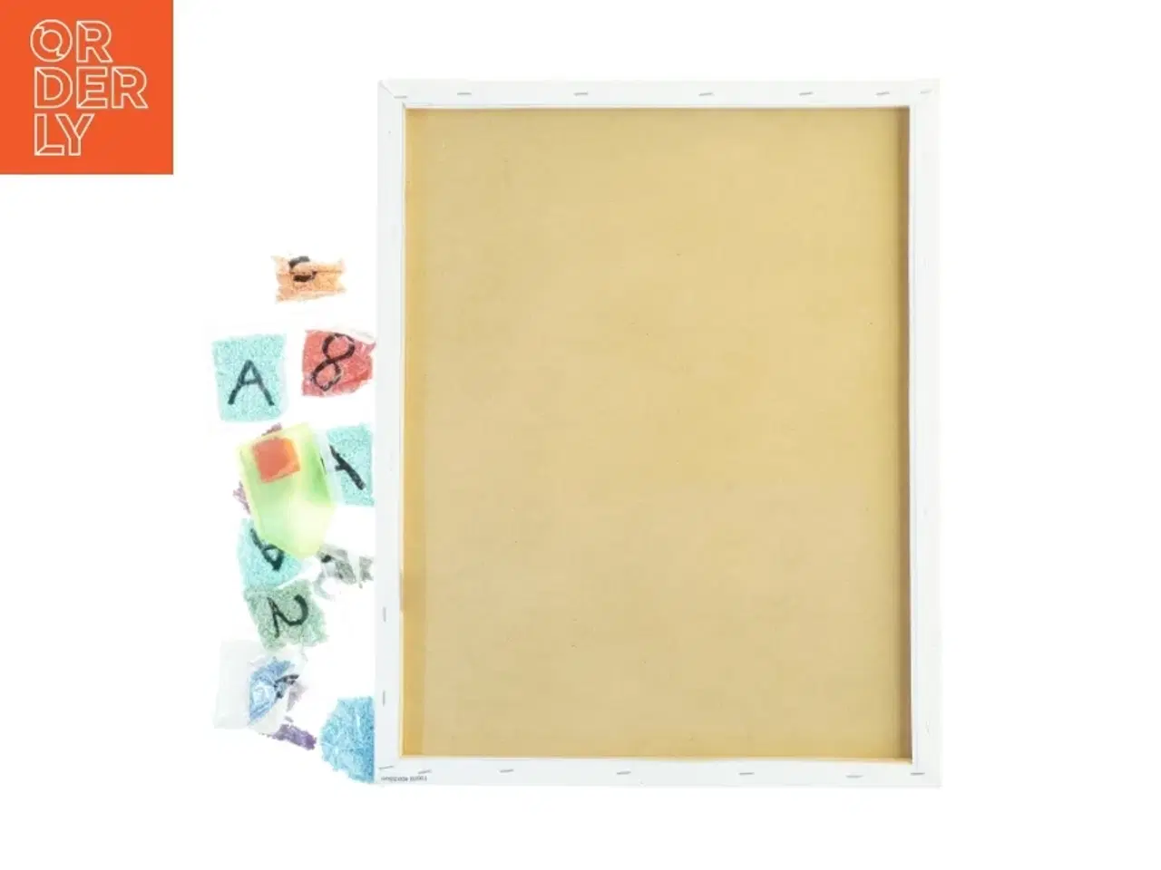 Billede 1 - Diamond art(str. 50 x 40 cm)