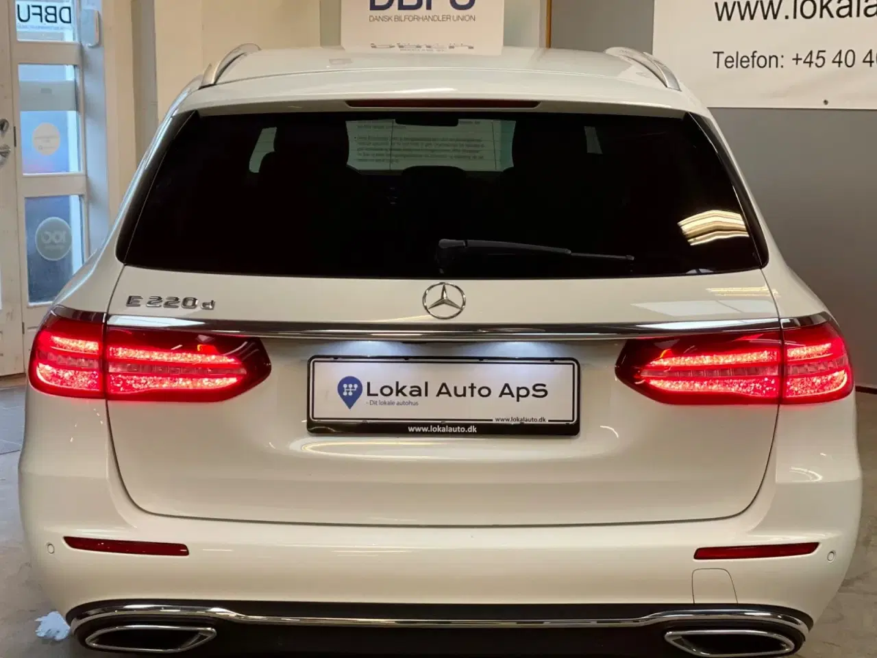 Billede 6 - Mercedes E220 d 2,0 Avantgarde stc. aut.