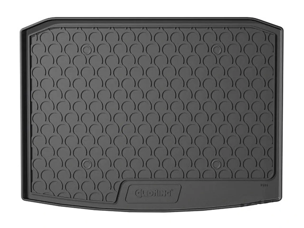 Billede 1 - Bagagerumsbakke Skoda Karoq 4WD 7/2017-
