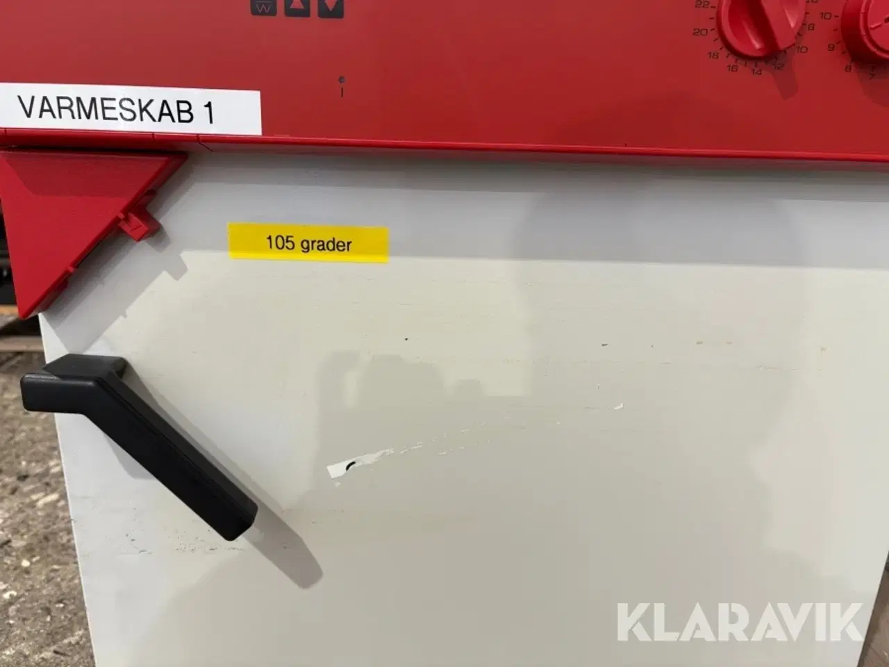 Billede 9 - Varmeskab fra Novo WTB Binder
