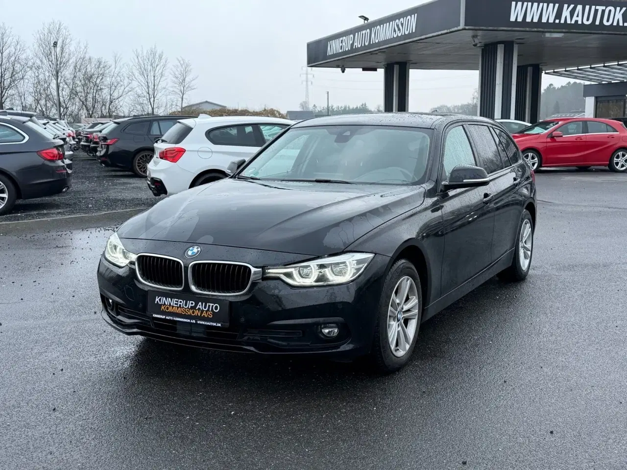 Billede 1 - BMW 320d Touring 2,0 D Steptronic 190HK Stc 8g Aut.