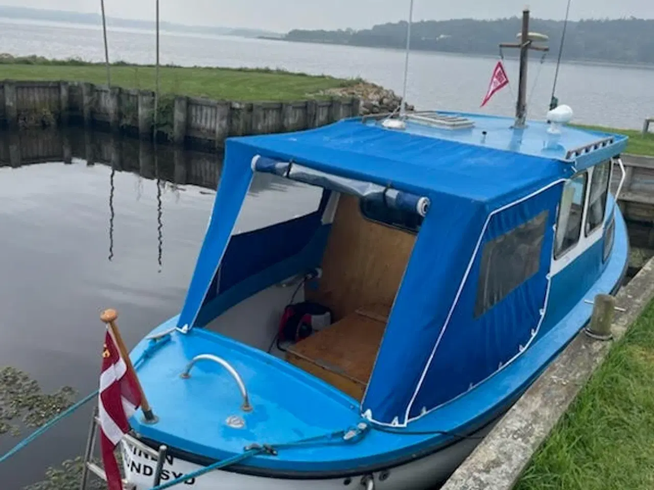 Billede 7 - Motorbåd 24 fod