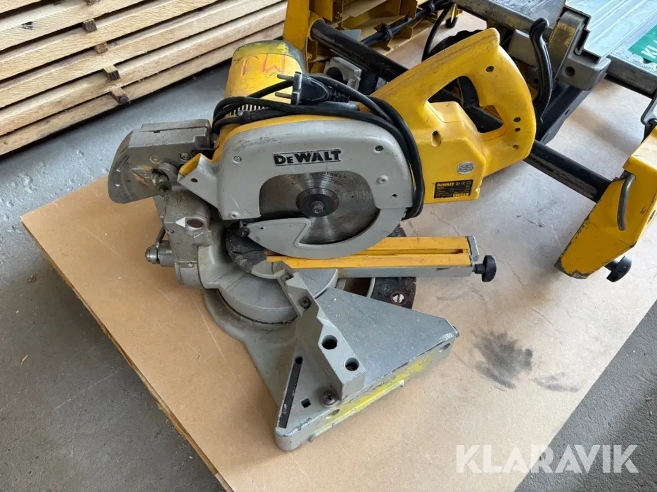 Billede 10 - Bordrundsav + kapsav Dewalt DW742 + DW707