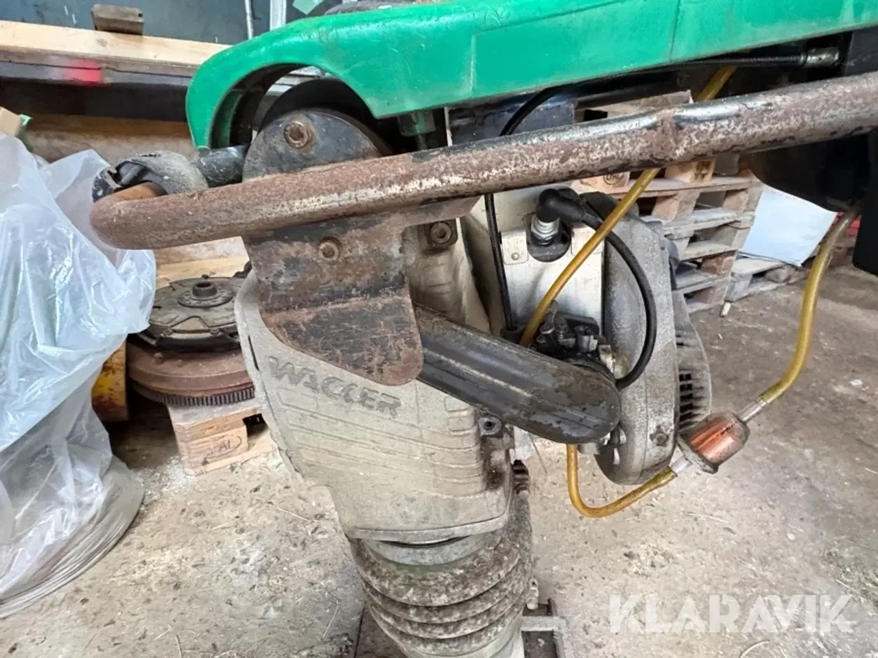 Billede 10 - Jordloppe Wacker BS600