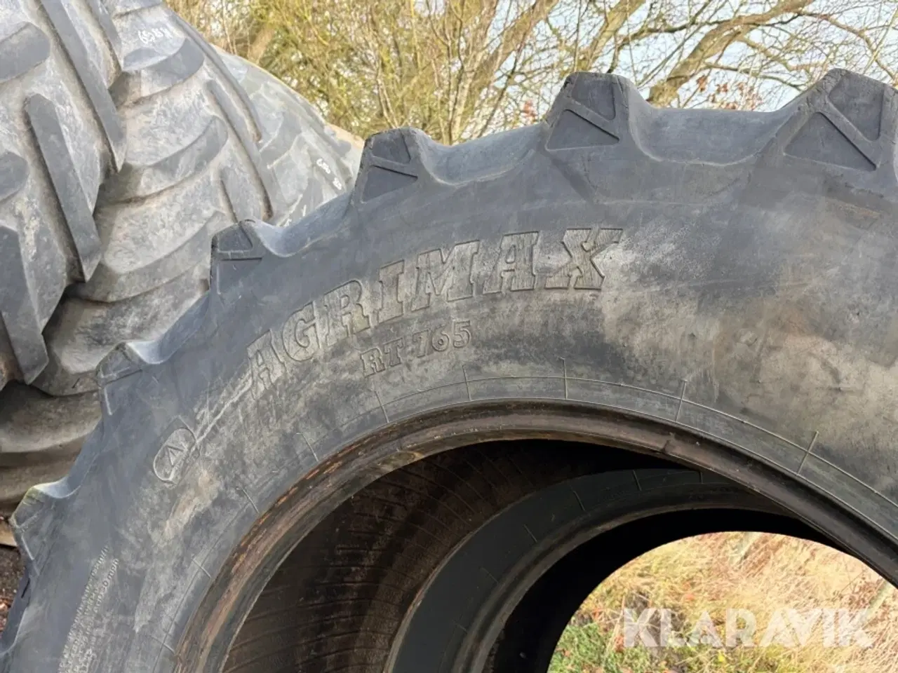 Billede 4 - Landbrugsdæk BKT 710/70R42 2 styk