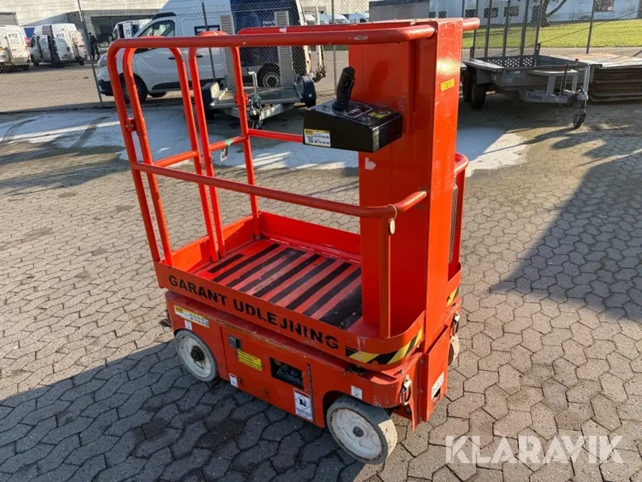 Billede 4 - Søjlelift Snorkel M1230E