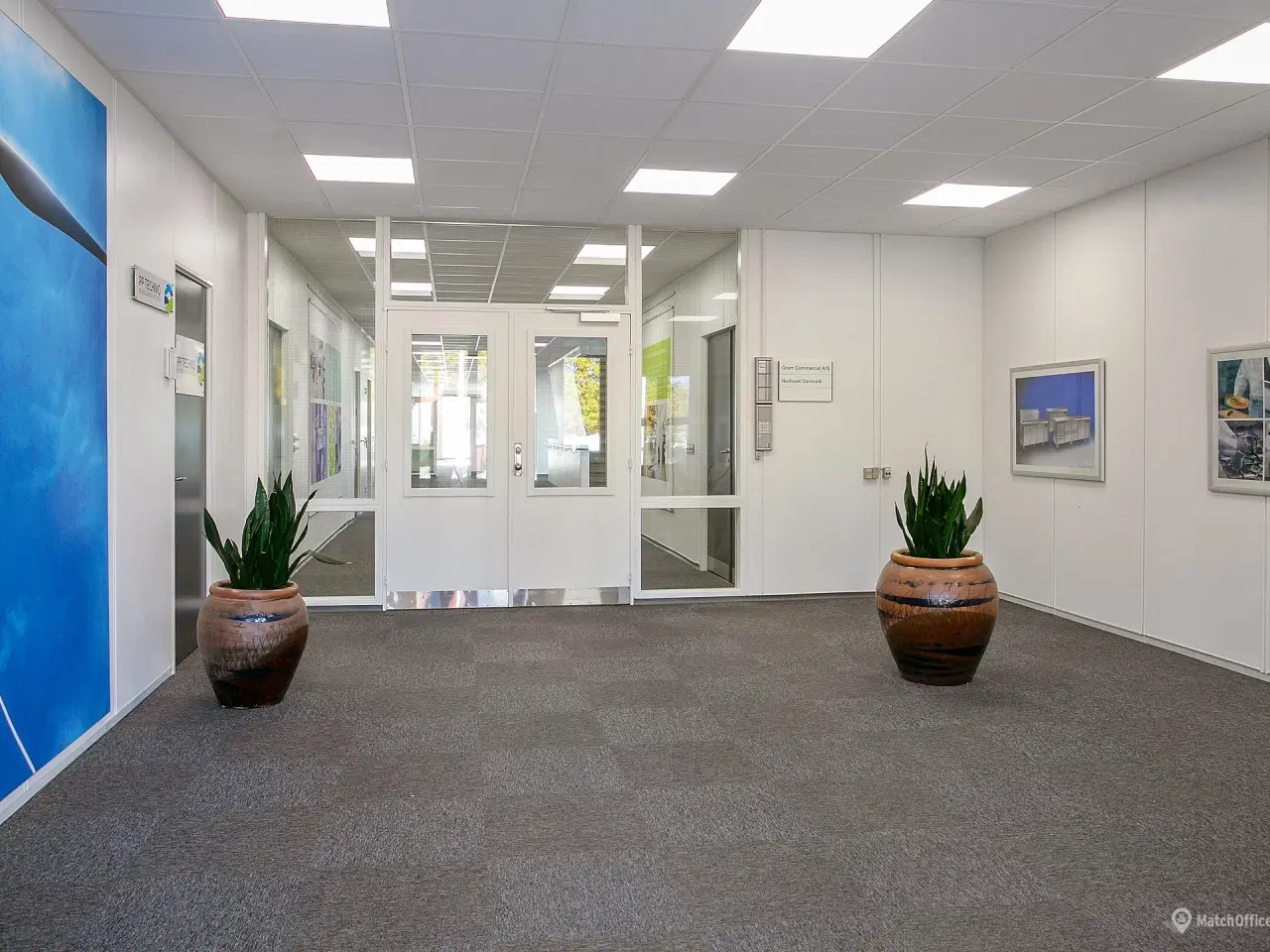 Billede 3 - Kontor ca. 1 km fra Vojens centrum