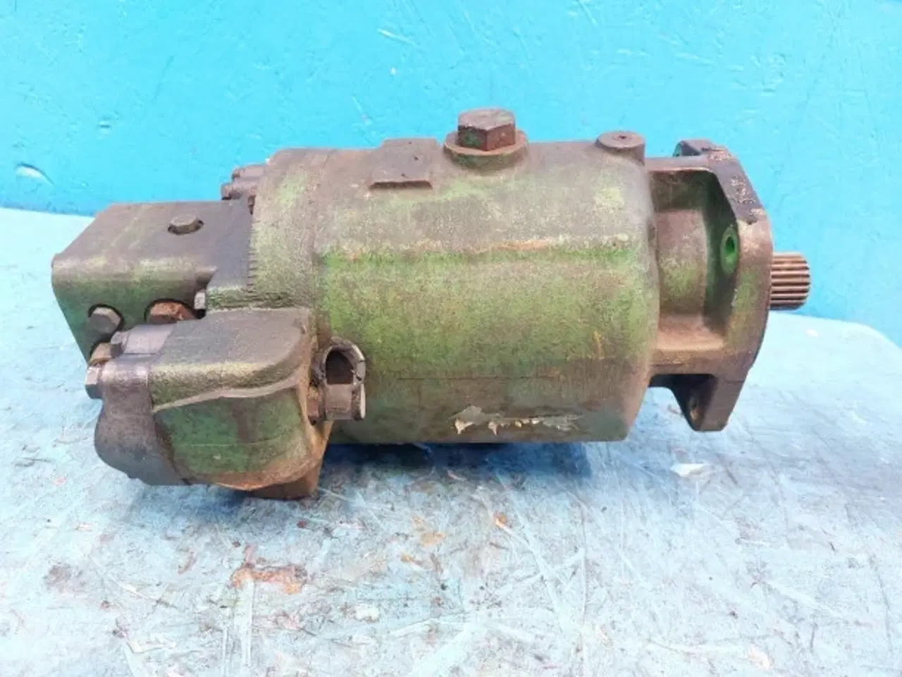 Billede 13 - John Deere 9780 CTS Hydrostat motor AH169693