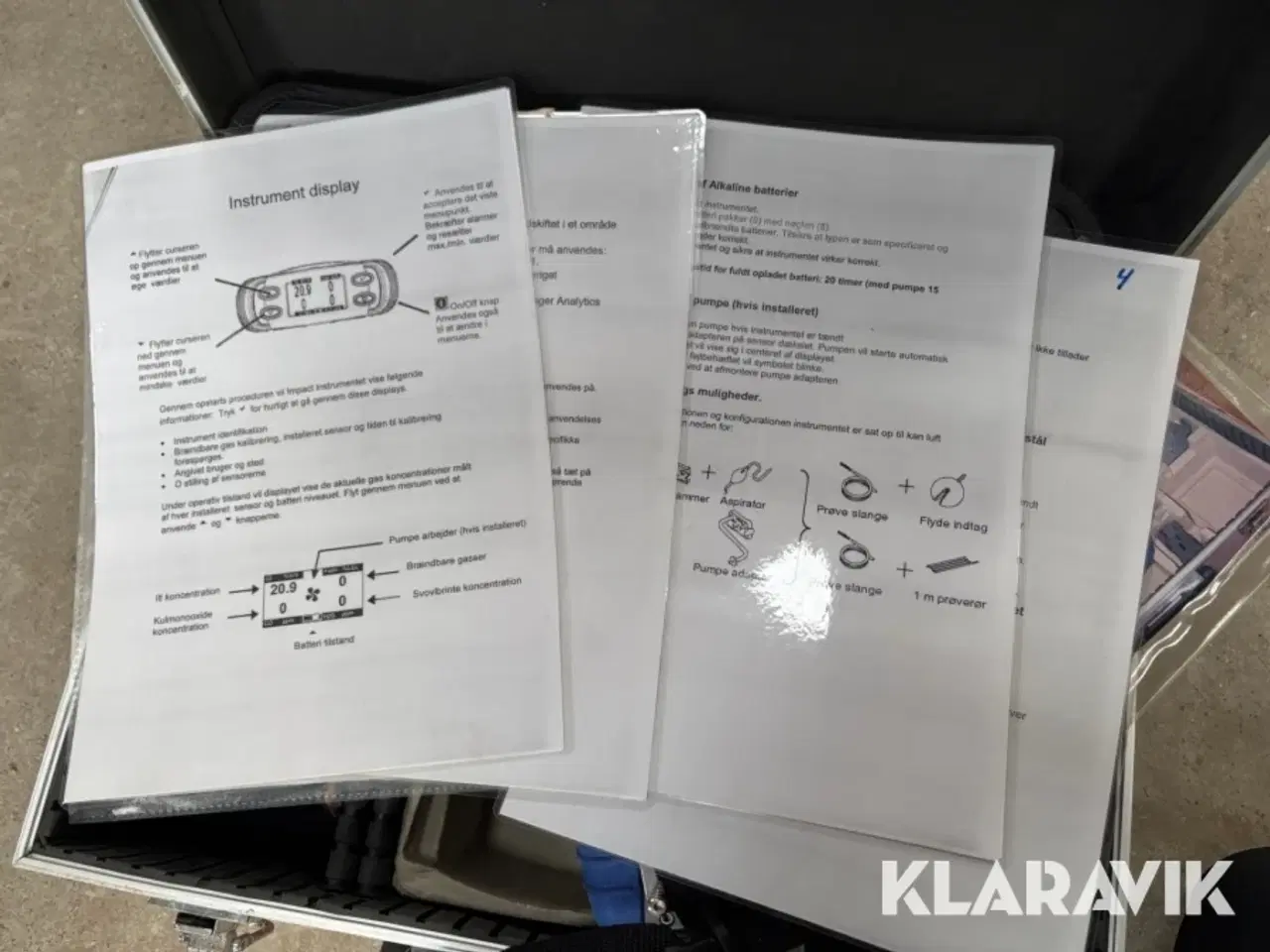 Billede 7 - Gasmåler Neotronics Impact pro
