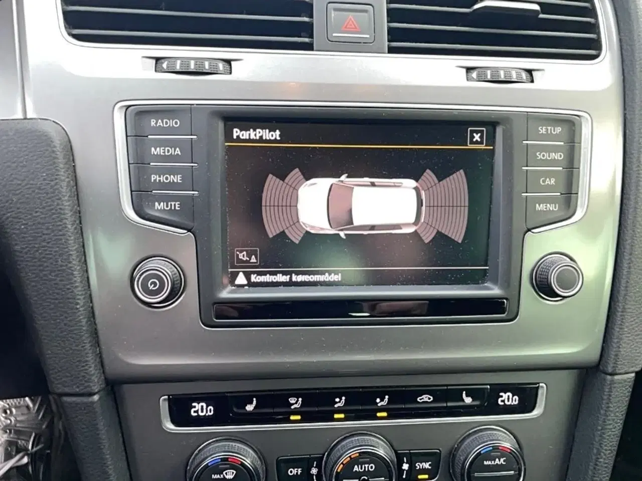 Billede 5 - VW Golf VII 1,4 TSi 125 Comfortline DSG BMT