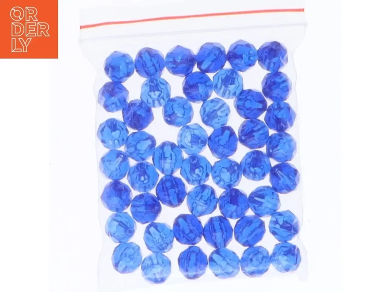 Billede 4 - Perler og rhinsten sæt, fx til dansedragt