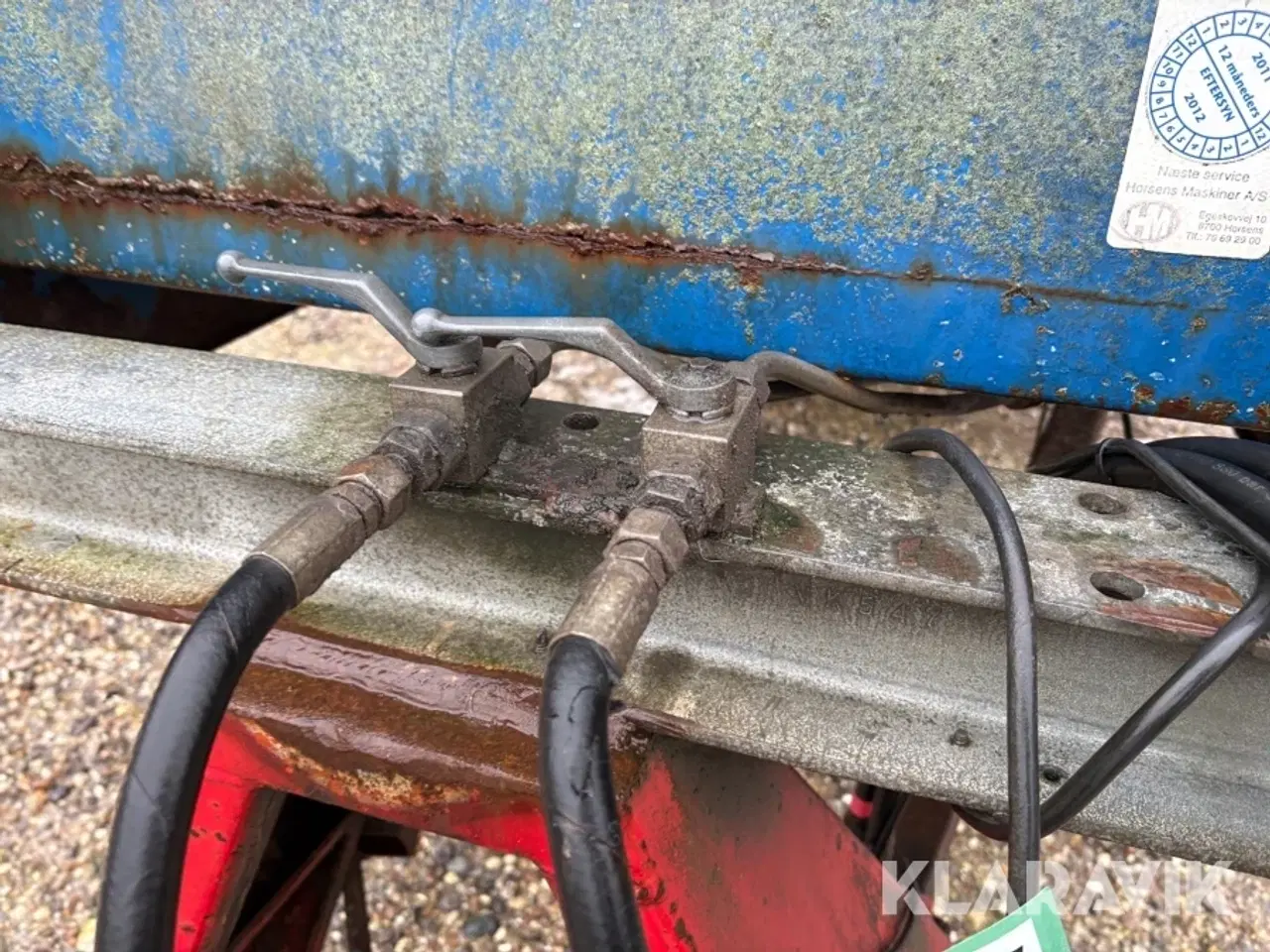 Billede 11 - Grisevogn med læsser