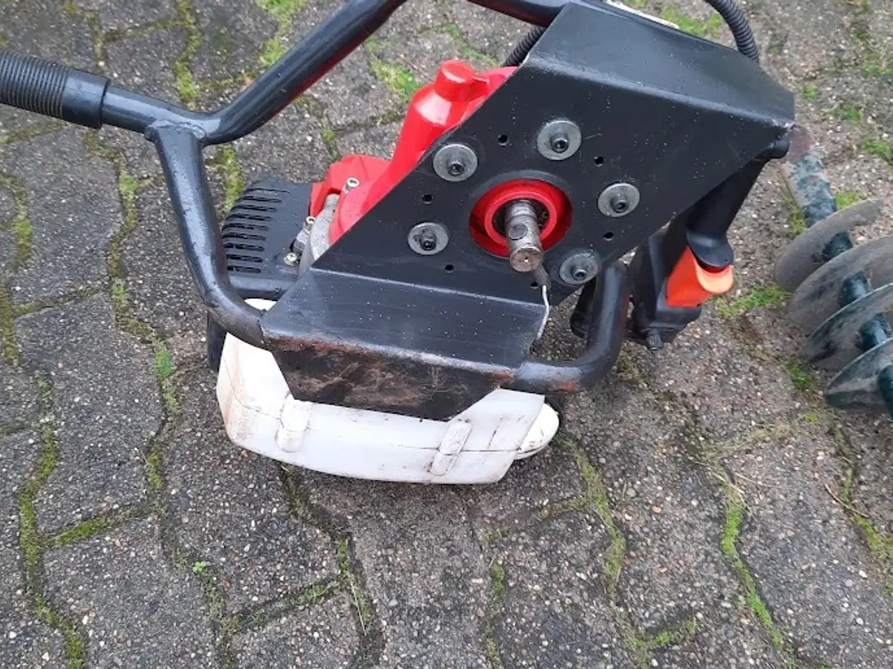 Billede 4 - Jordbor / pælebor med benzinmotor