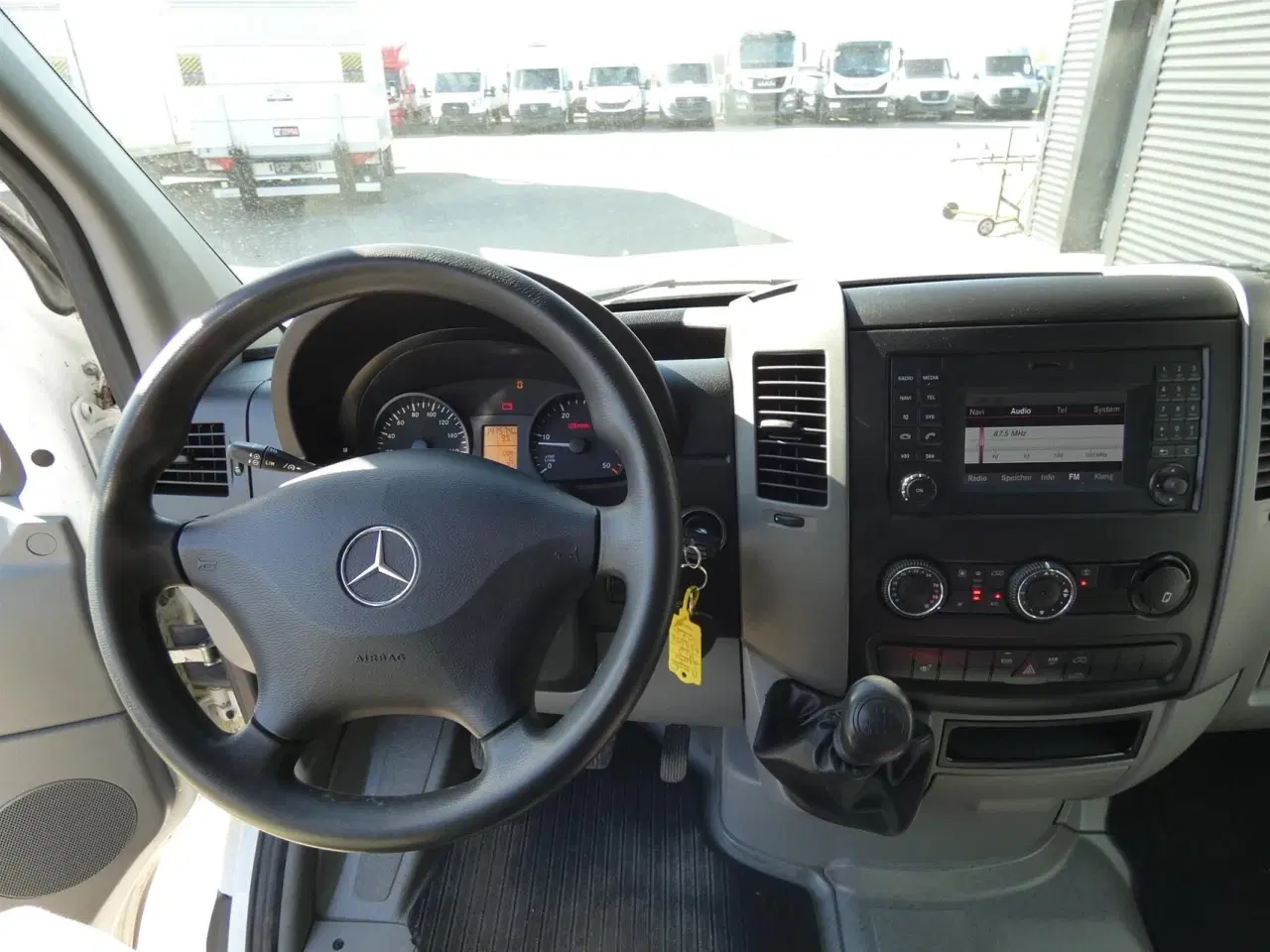Billede 13 - Mercedes-Benz Sprinter 316 2,1 CDI R2 163HK Van 6g