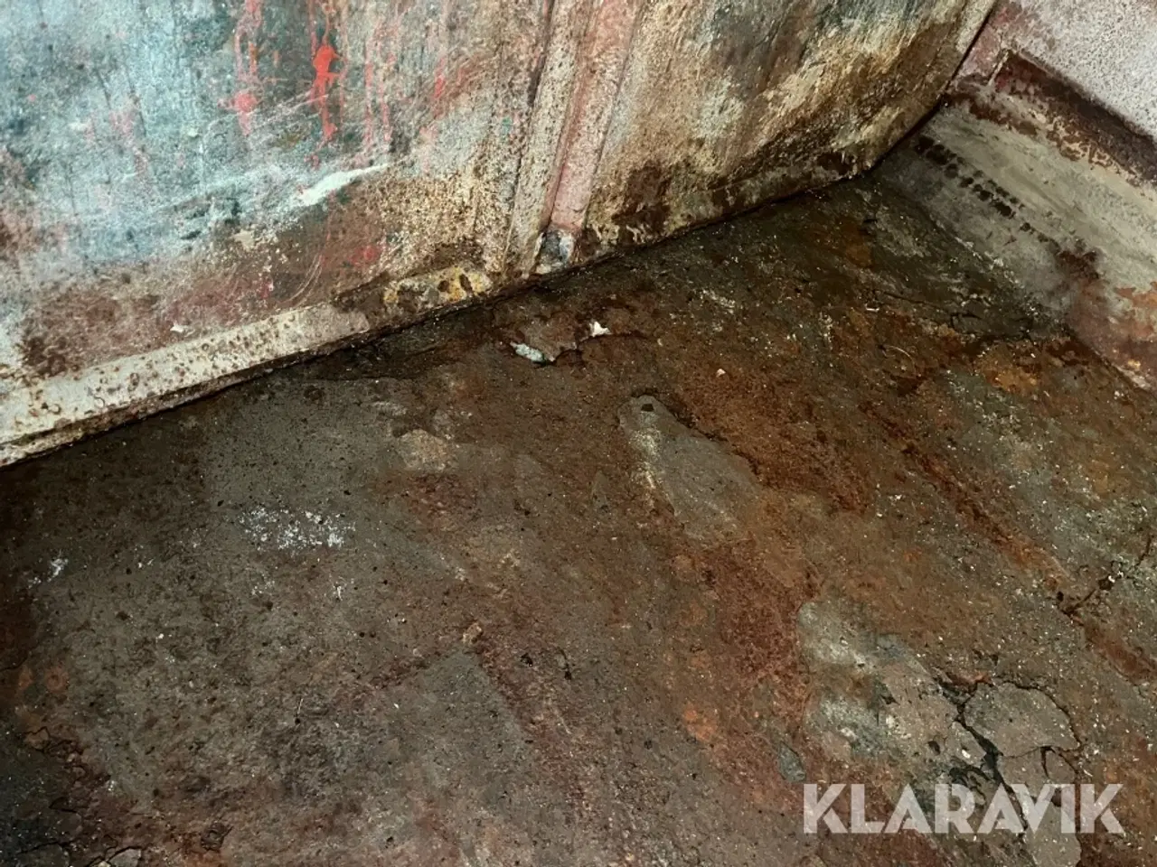 Billede 8 - Lukket affaldscontainer til wirehejs