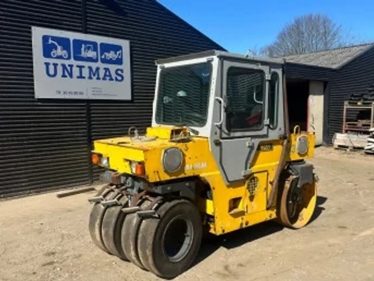 Billede 1 - 4tons tromle