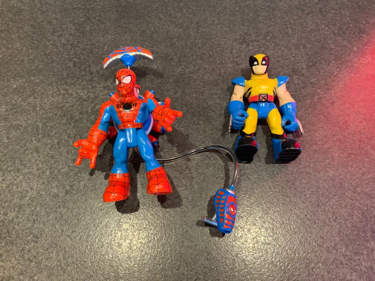 Billede 3 - Spiderma, Wolverine og edderkop