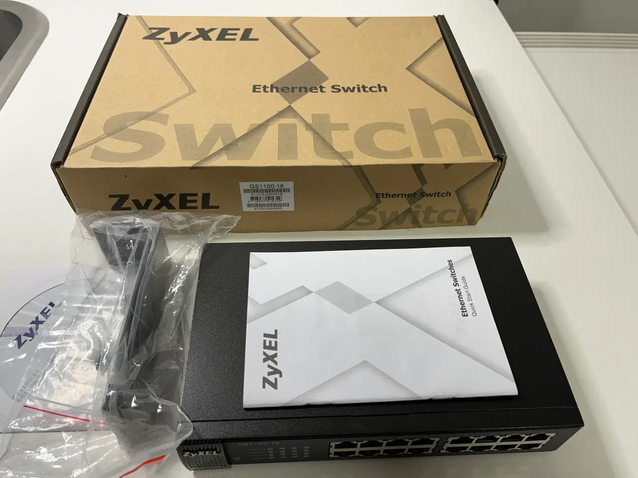 Billede 4 - Switch, ZyXEL GS1100-16