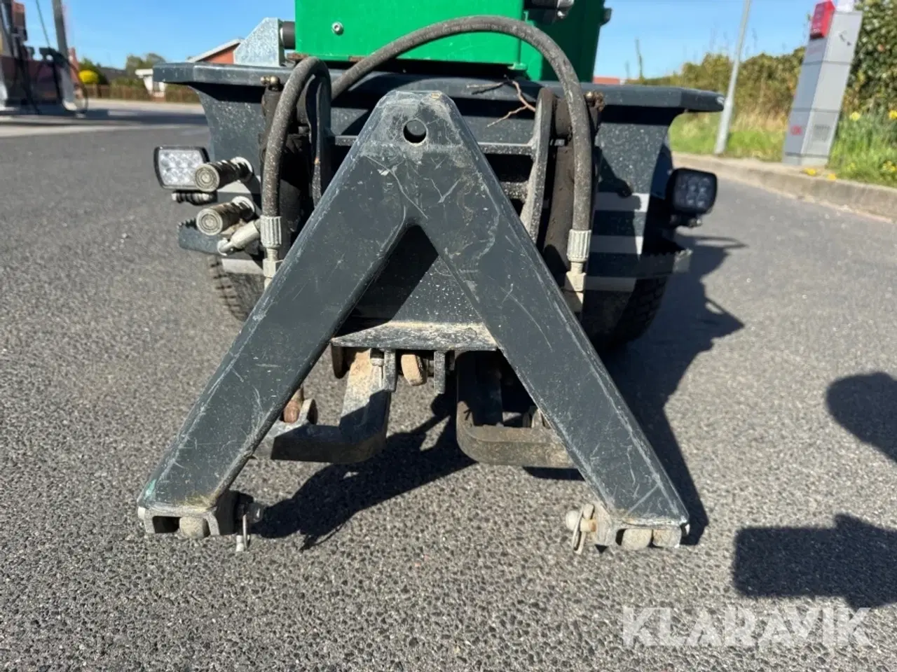 Billede 7 - Redskabsbærer Stama GMR Mini EL RS