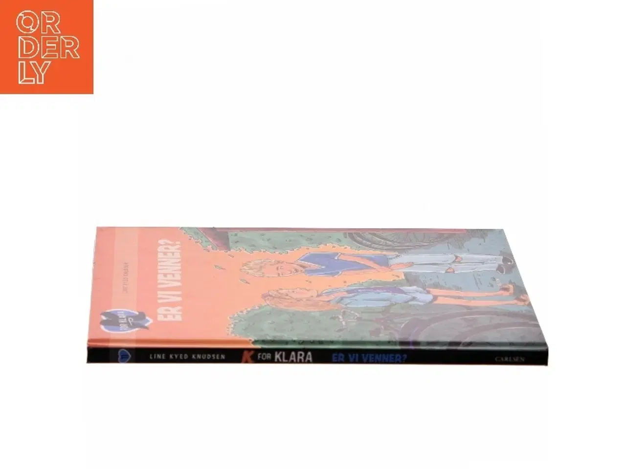 Billede 2 - Er vi venner? af Line Kyed Knudsen (Bog)