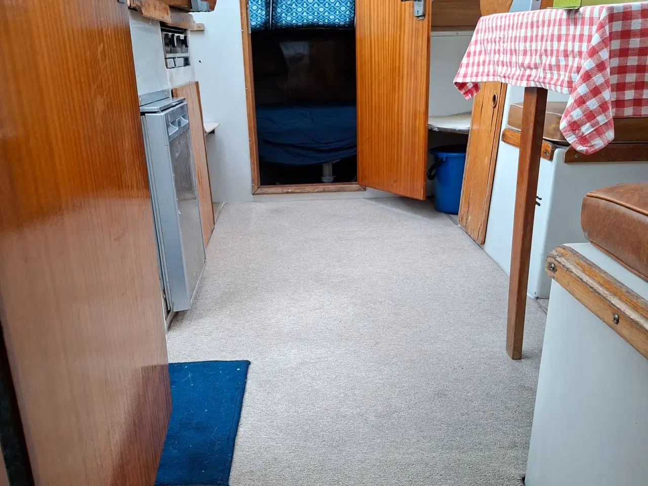 Billede 12 - Flot Saga 27 AC med Perkins diesel motor