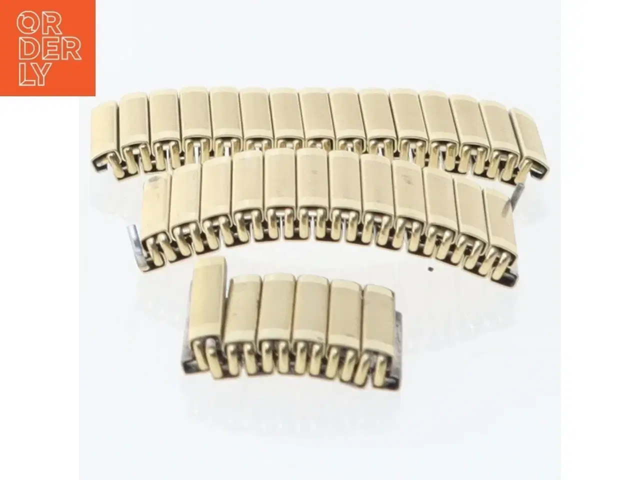 Billede 2 - Guld farve metalurrem (str. 10 cm)