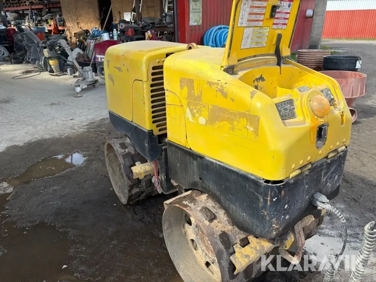 Billede 6 - Råjordskompakter Wacker RT