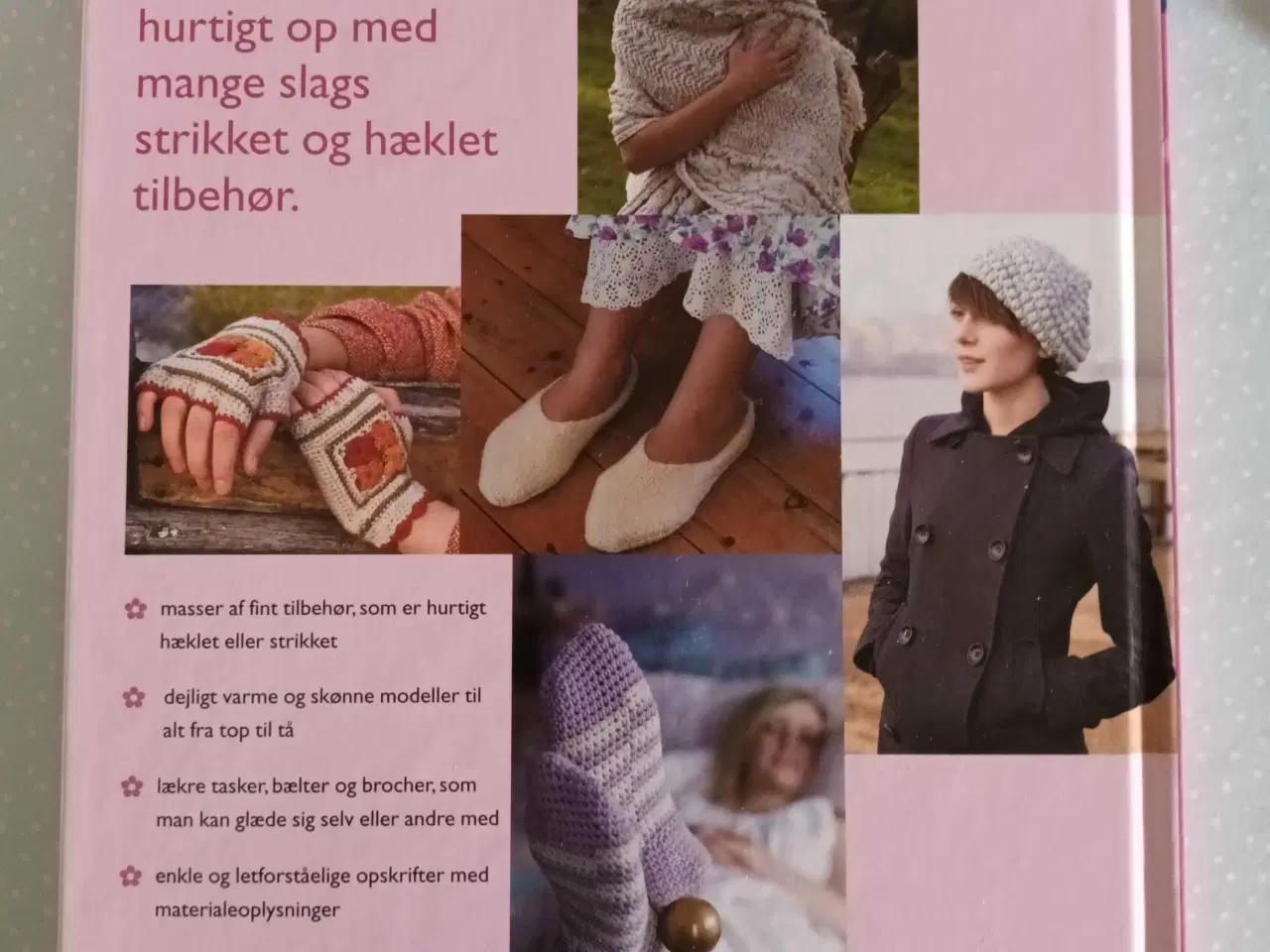 Billede 2 - Strikning & Hækling - bog