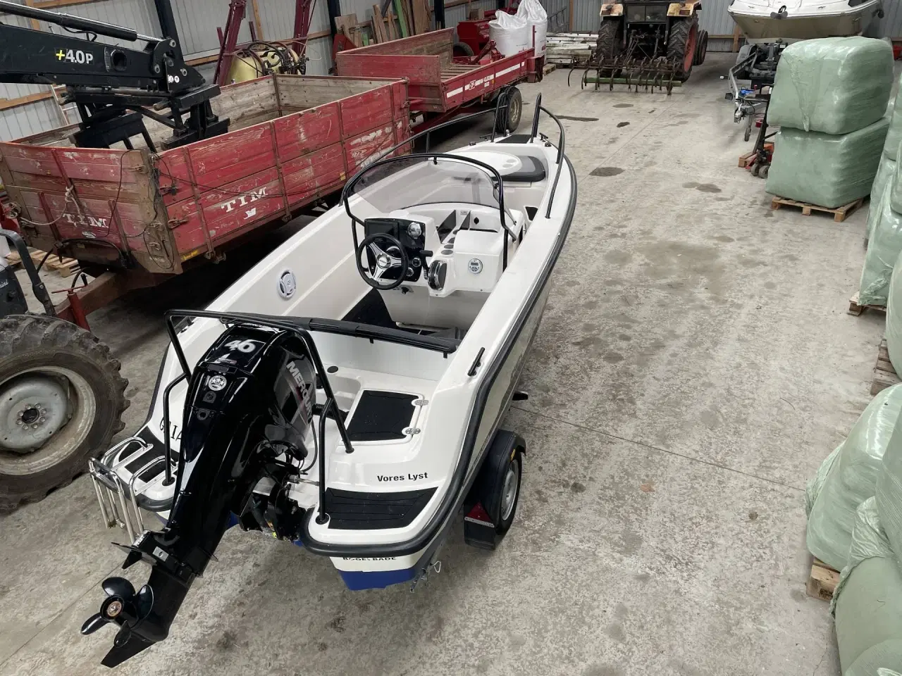 Billede 3 - Ryds 490VI Sport - Mercury 40 HK/Udstyr