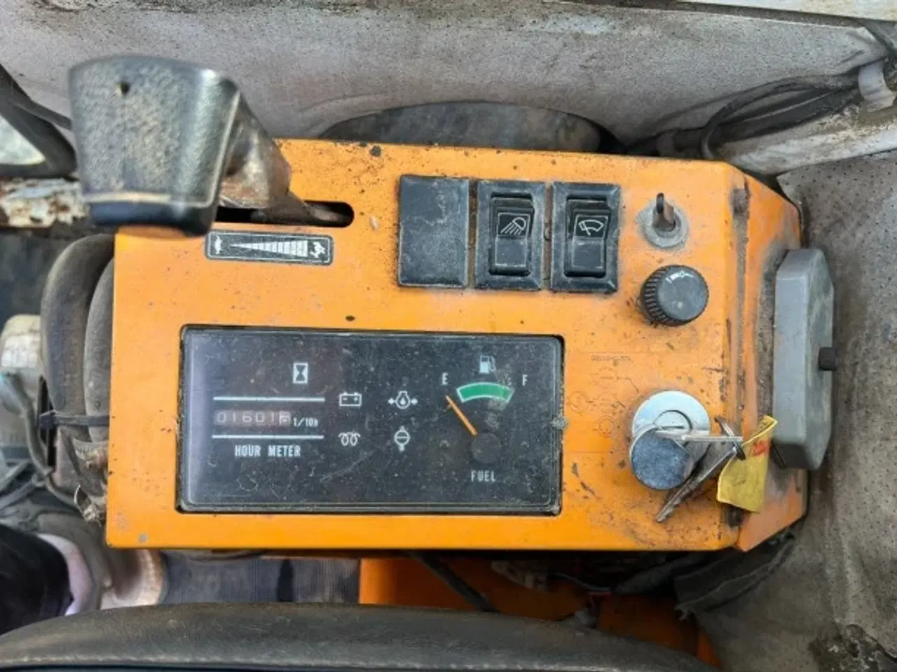 Billede 14 - Hanix H12A - Minigraver / 3 skovle