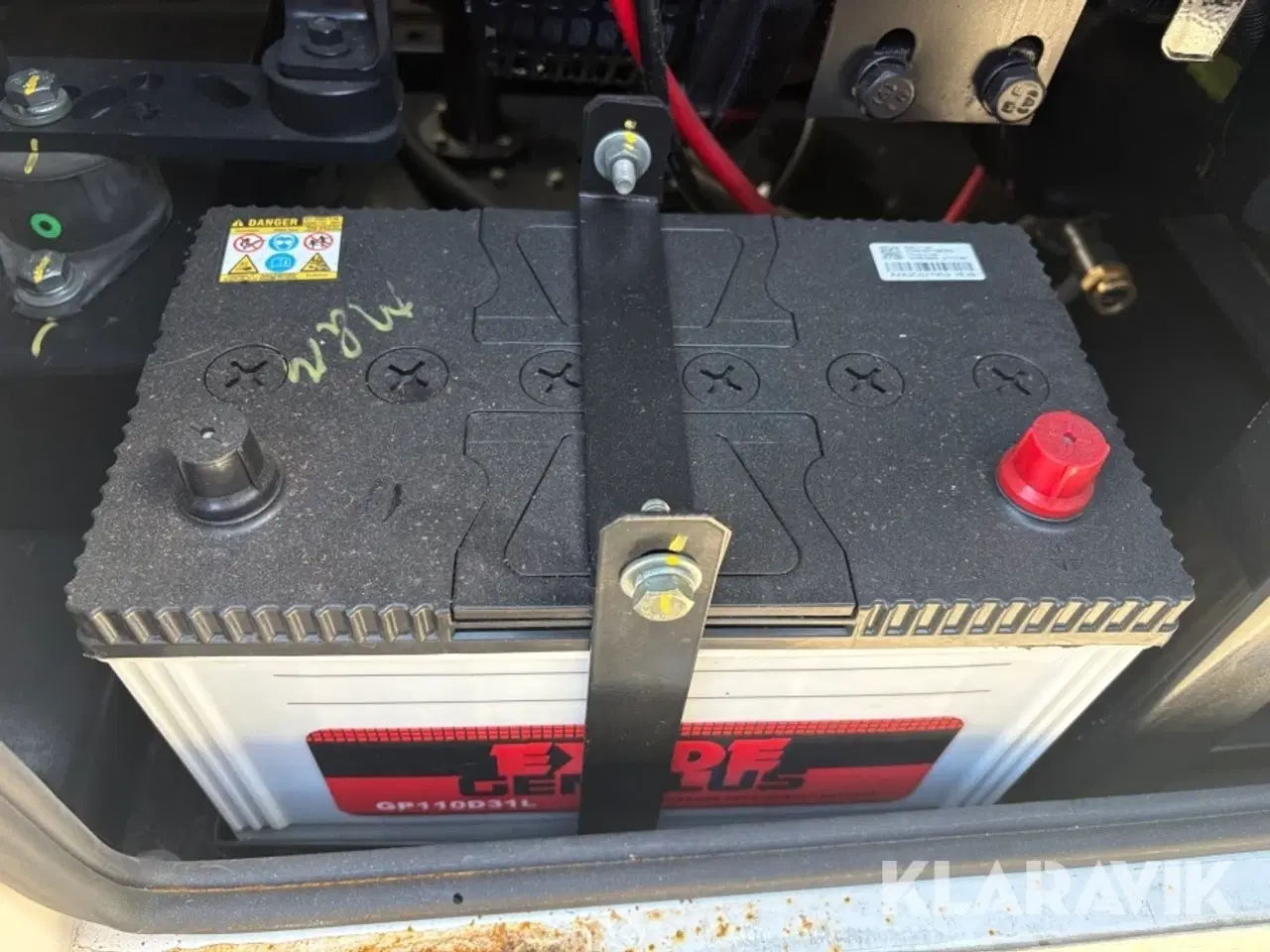 Billede 9 - Generator 20KVA Thrime