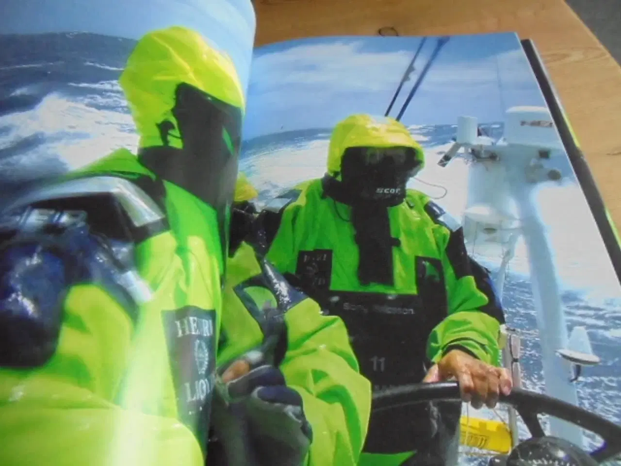 Billede 3 - Team Seb’s Challenge in the Volvo Ocean Race 2001/