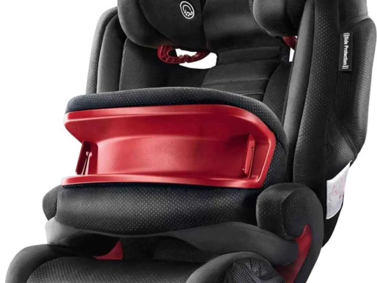 Billede 1 - Autostol Recaro med Isofix gruppe 1/2/3 sort