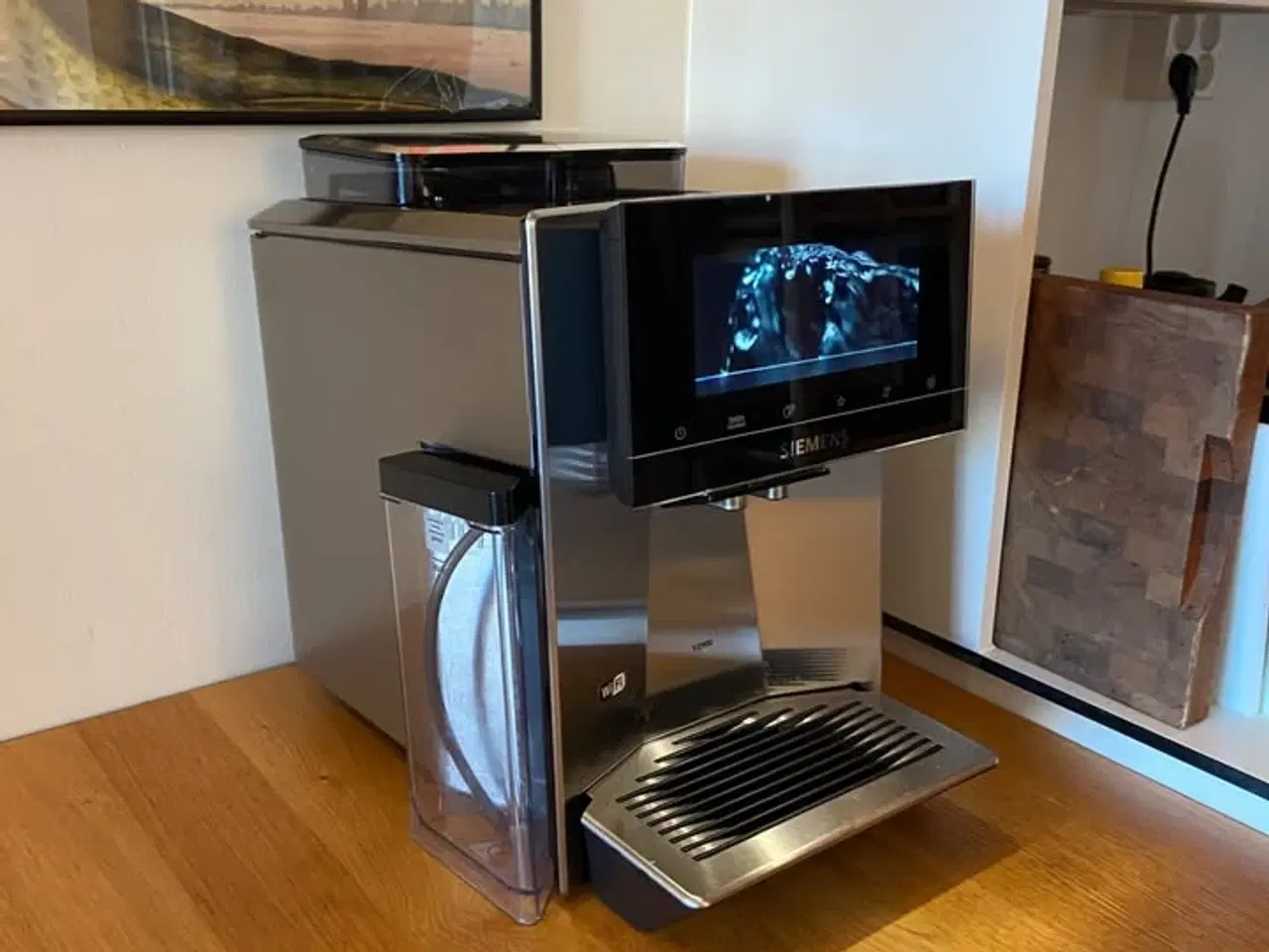 Billede 5 -  Siemens EQ900 fuldautomatisk espresso-/kaffemaski