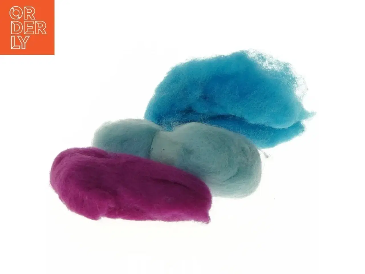 Billede 2 - Uld i farver (str. 13 cm)