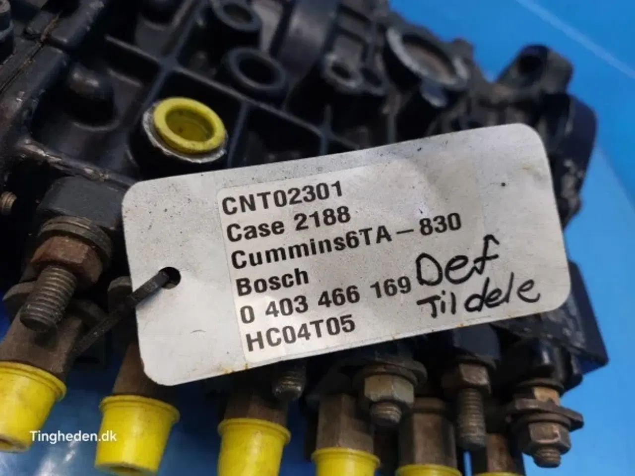 Billede 17 - Bosch Brændstofpumpe PES6MW100/120RS124