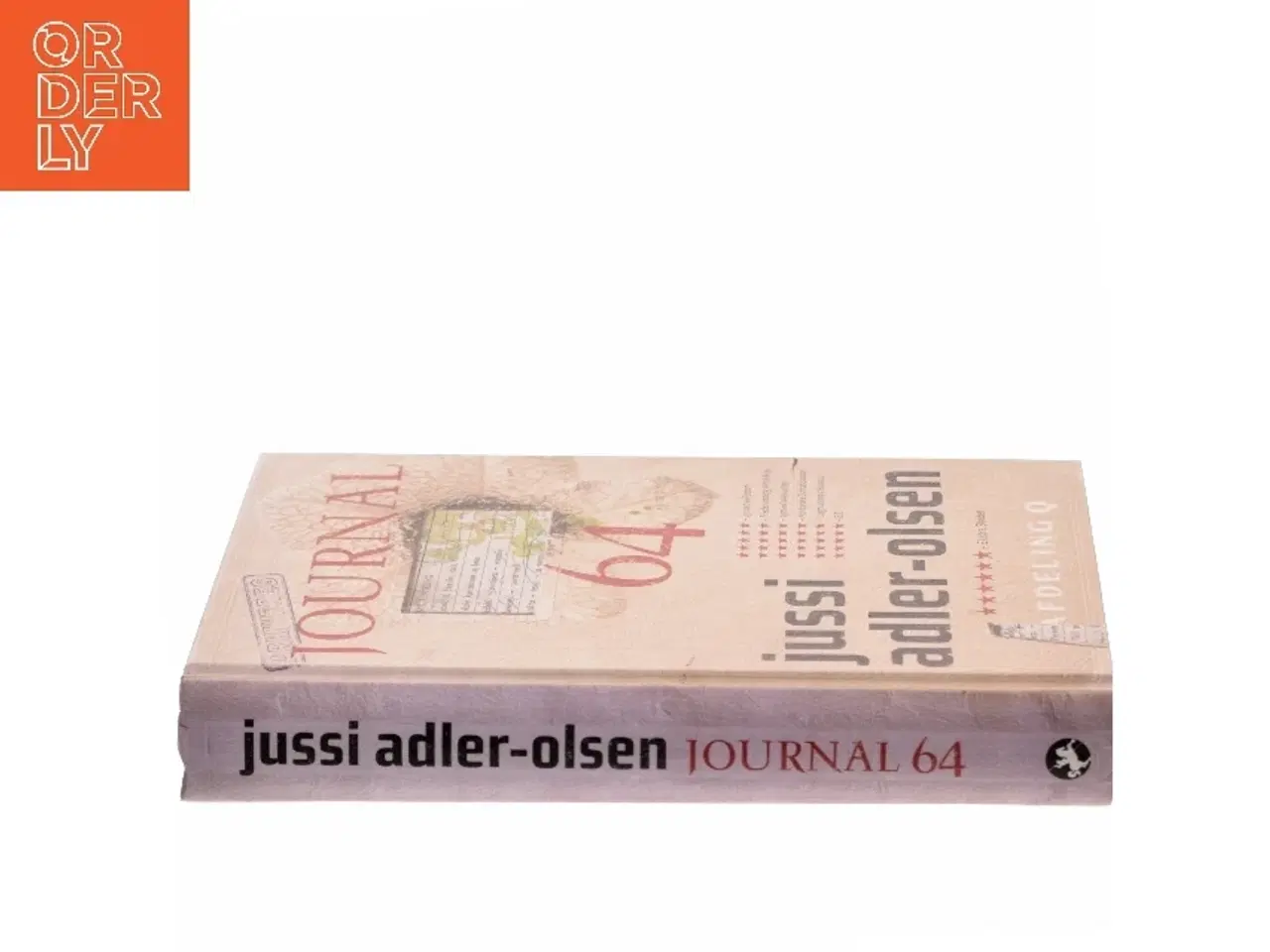 Billede 2 - Journal 64 : krimithriller af Jussi Adler-Olsen (Bog)