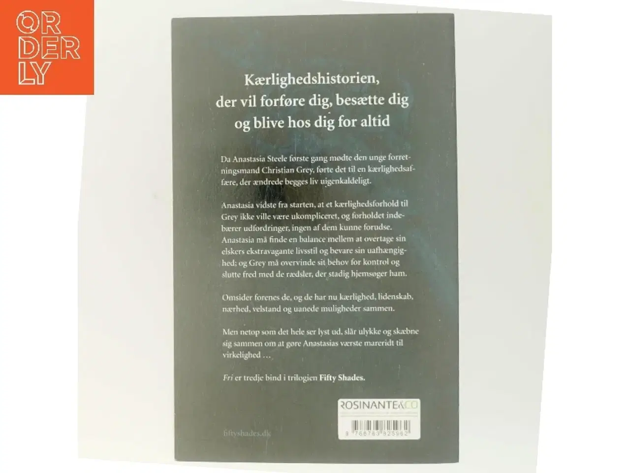 Billede 3 - Fifty shades. Bind 3, Fri af E. L. James (Bog)