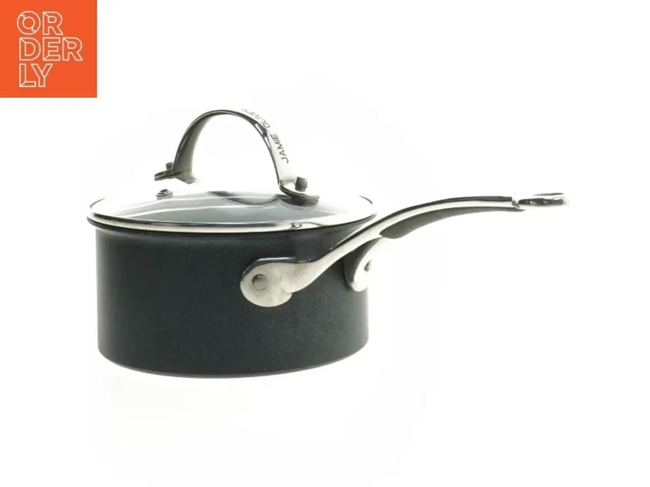 Billede 1 - Jamie Oliver gryde med låg fra Jamie Oliver (str. Ø 16x8,5 cm)