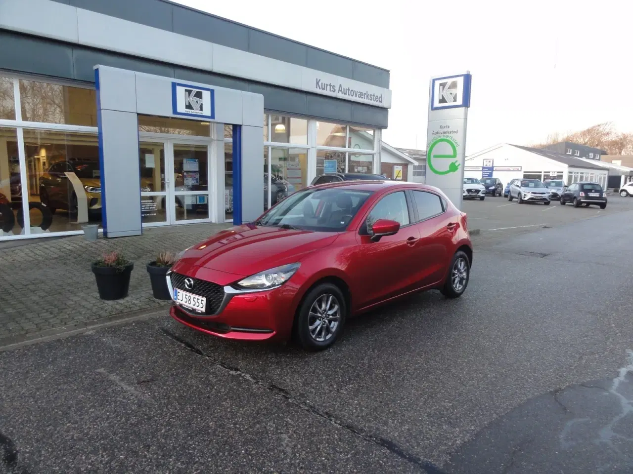 Billede 1 - Mazda 2 1,5 SkyActiv-G 90 Sky