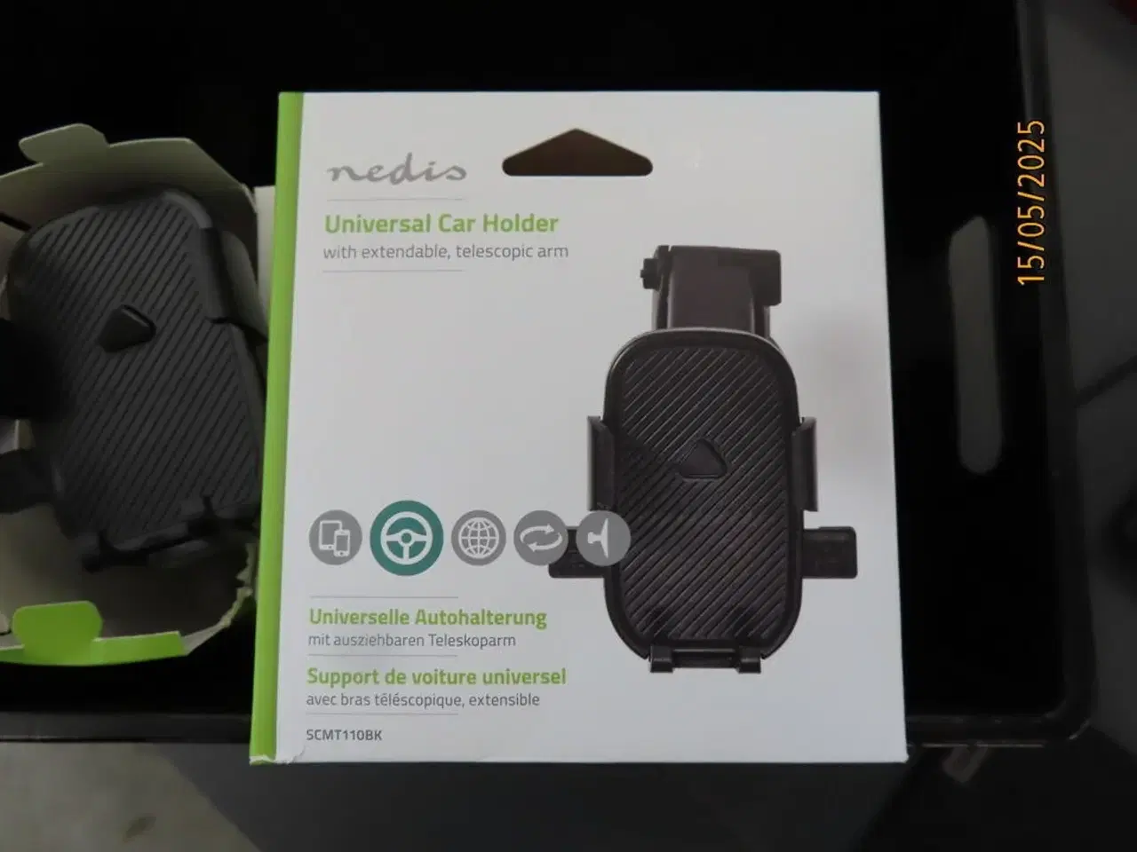 Billede 5 - 4 stk. smartphoneholdere til bil